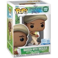 Funko Pop! - Disney - The Princess And The Frog - Naveen with Ukulele - Numero 1737