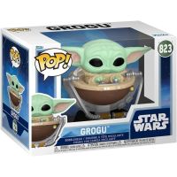 Funko Pop! - Star Wars - Grogu in Pram - Numero 823