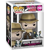 Funko Pop! - JoJo's Bizarre Adventure - Joseph Joestar & Iggy - Numero 2146