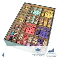 The Druids of Edora - Organizer in Legno