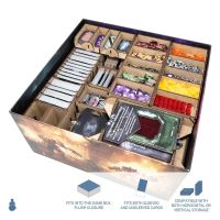 Nemesis - Retaliation - Organizer in Legno + Dice Tower