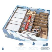 Sleeping Gods - Distant Skies - Organizer in Legno