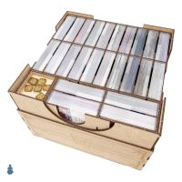 Disney Villainous – The Big Bad Box - Organizer in Legno