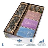 Disney Villainous - La Tana dei Cattivi - Organizer in Legno