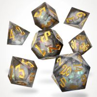 Set di 7 Dadi Deluxe - Orbeus Liquid Core RPG Dice Set
