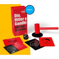 Dio, Hitler e Gandhi Entrano in un Bar…