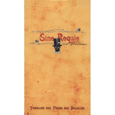 Copertina di Sine Requie Anno XIII: Tarocchi del Paese dei Balocchi Copertina di Sine Requie Anno XIII: Tarocchi del Paese dei Balocchi