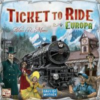 Ticket to Ride - Europa Danneggiato (G1)