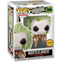 Funko Pop! - Beetlejuice - Numero 1689 - Limited Chase Edition