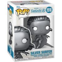 Funko Pop! - Marvel - The Fantastic 4 First Steps - Silver Surfer - Numero 1518