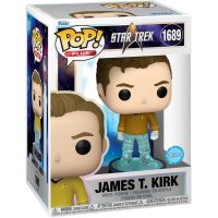 Funko Pop! - Star Trek - Captain James T. Kirk (Glitter) - Numero 1689