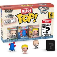 Funko Bitty Pop! Retro Toys - Hasbro Mr. Monopoly (Pack da 4)