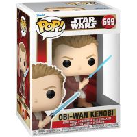 Funko Pop! - Star Wars The Phantom Menace - Obi-Wan Kenobi (Young) - Numero 699