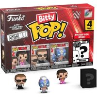 Funko Bitty Pop! WWE Razor Ramon (Pack da 4)
