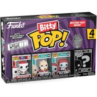 Funko Bitty Pop! The Nightmare Before Christmas - Santa Jack (Pack da 4)