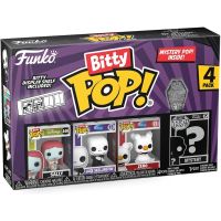 Funko Bitty Pop! The Nightmare Before Christmas - Sally (Pack da 4)