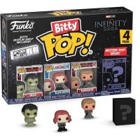 Funko Bitty Pop! Marvel - Hulk (Pack da 4)