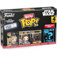 Funko Bitty Pop! Star Wars - Luke Skywalker (Pack da 4)
