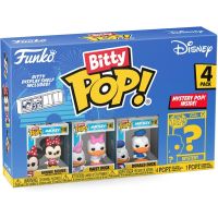 Funko Bitty Pop! Disney - Minnie Mouse (Pack da 4)