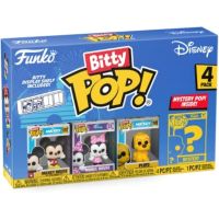 Funko Bitty Pop! Disney - Mickey Mouse (Pack da 4)
