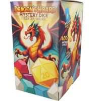 Espositore Box da 30 Set di Dadi (210 Dadi) - Dragon's Hoard Mystery Box | Mythic Bundle