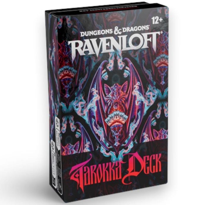 Dungeons & Dragons - Ravenloft - The Horrors Within - Tarokka Deck