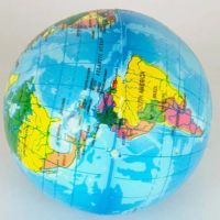 Softball - Pallamondo Antistress 10cm