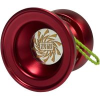 Yo-Yo Pro in Alluminio - Rosso (49,5 mm)