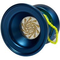 Yo-Yo Pro in Alluminio - Blu (49,5 mm)