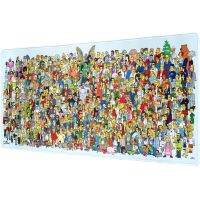 Tappetino da Scrivania 80x35 cm - The Simpsons