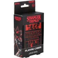 Stranger Things - Playing Cards - Carte da Gioco in Scatola di Latta