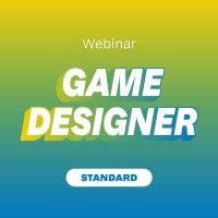 Webinar Game Designer Standard - Early Bird