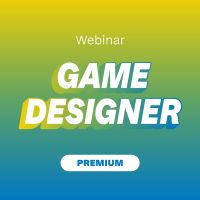 Webinar Game Designer Premium - Early Bird