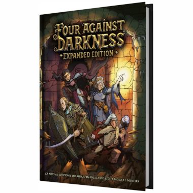 Four Against Darkness Expanded Edition - Manuale Base