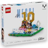 LEGO® Editions Football - Lionel Messi - Highlights Calcistici