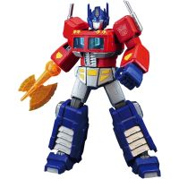 TRANSFORMERS – Action Edition Optimus Prime – Model Kit