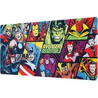 Tappetino da Scrivania 80x35 cm - Personaggi Marvel