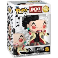 Funko Pop! - Disney 101 Dalmatians - Cruella De Vil - Numero 1663 - Limited Chase Edition