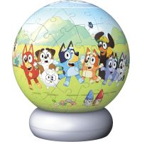 Puzzle Ball 3D - Bluey - 73 Pezzi