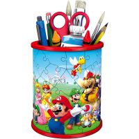 Puzzle 3D Portapenne - Super Mario - 57 Pezzi