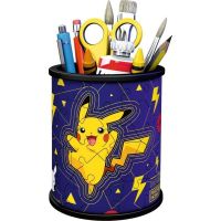 Puzzle 3D Portapenne - Pokemon - 57 Pezzi