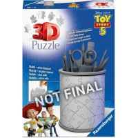 Puzzle 3D Portapenne - Toy Story - 57 Pezzi