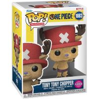 Funko Pop! - One Piece - Tony Tony Chopper (Flocked) - Numero 1883