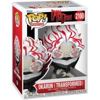 Funko Pop! - Dandadan - Okarun (Transformed) - Numero 2100 - Confezione Rovinata Danneggiato (M1)