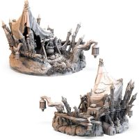 Tainted Grail - I Re della Rovina - Accampamento