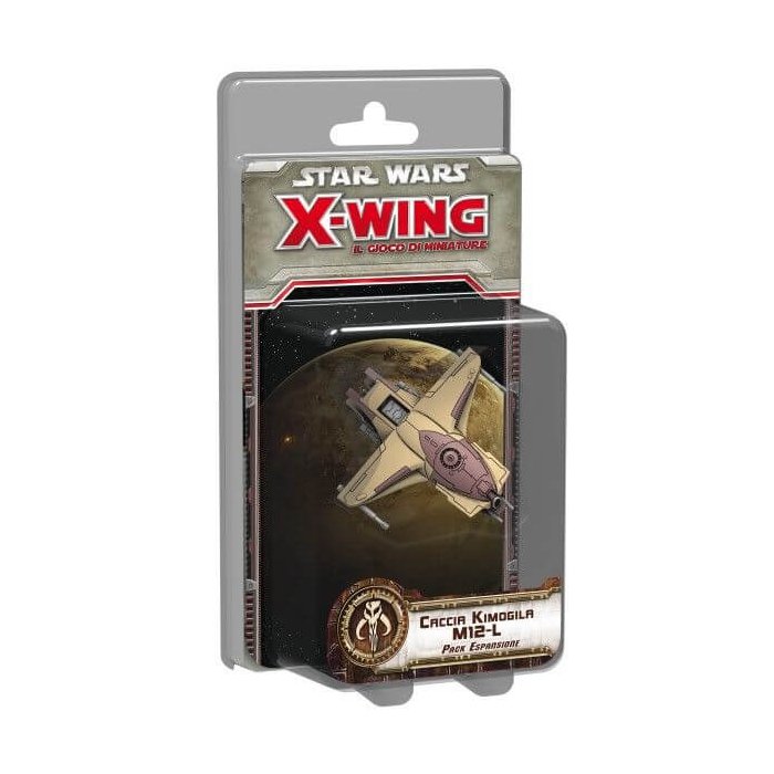 Copertina di Star Wars X-Wing: Caccia Kimogila M12-L Copertina di Star Wars X-Wing: Caccia Kimogila M12-L