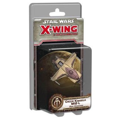 Copertina di Star Wars X-Wing: Caccia Kimogila M12-L Copertina di Star Wars X-Wing: Caccia Kimogila M12-L