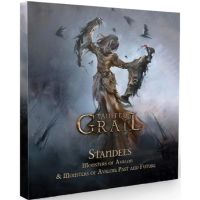 Tainted Grail - La Caduta di Avalon 2.0 - Standees for Monsters of Avalon and Past and Future