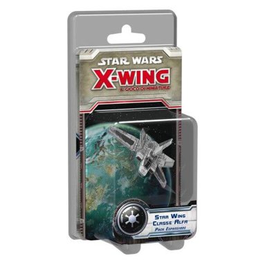 Copertina di Star Wars X-Wing: Star Wing Classe Alfa Copertina di Star Wars X-Wing: Star Wing Classe Alfa