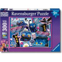 Puzzle KPOP Demon Hunters - 300 Pezzi XXL